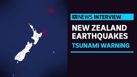 New Zealand Tsunami Warning As Strong Earthquake Strikes Off Coast Of