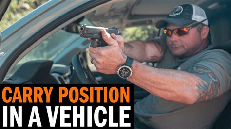 Concealed Carry Positions In A Vehicle With Army Ranger Dave Steinbach