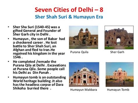 Seven Cities Of Delhi
