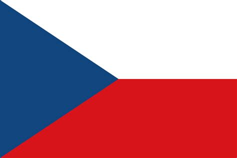 Die flagge für die tschechische republik, die zeigen können, wie aus den briefen cz auf einigen plattformen. Flag of the Czech Republic - Wikipedia