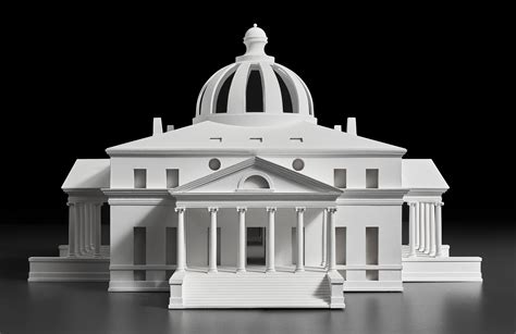 Virginias Chrysler Museum Reevaluates The Architectural Legacy Of Thomas Jefferson