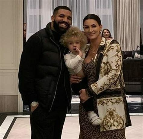 Who Is Sophie Brussaux Meet The Mother Of Drakes Son Adonis The