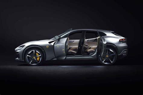 Ferrari Unveils 2023 Purosangue The Car It Said It Would Never Build