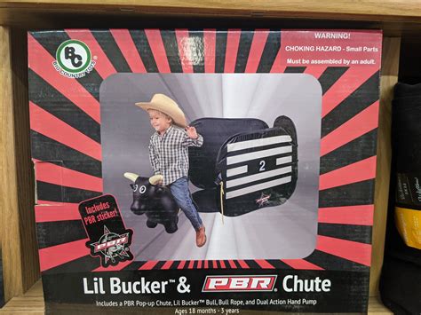 Big Country Toy Pbr Lil Bucker And Chute