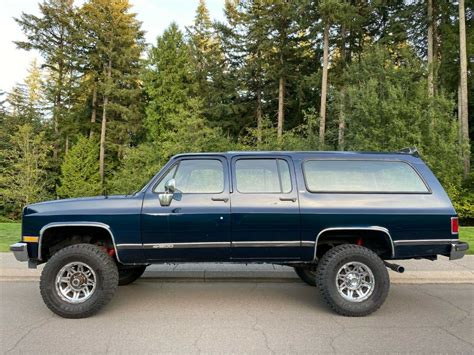 1989 Chevrolet Suburban 1500 Diesel 62l 4x4 Classic Chevrolet