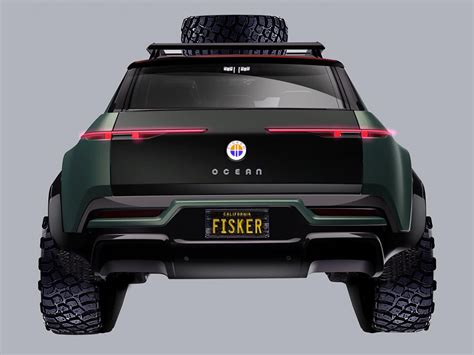 Fisker Ocean Teased As Off Road Ready All Electric Suv Your Test Driver