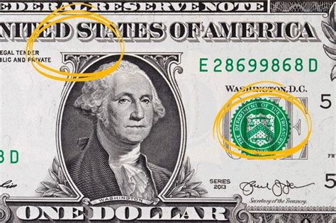 Counterfeit Money How To Spot If A Bill Is Fake Readers Digest