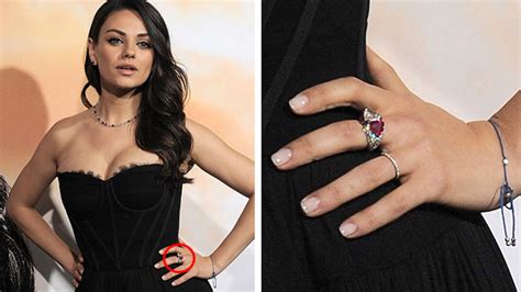 Mila Kunis Bought Her Wedding Ring From Etsy So Sue Me