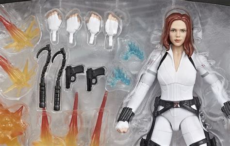 Marvel Legends Deluxe Black Widow Movie Figure Hasbro Ybmw