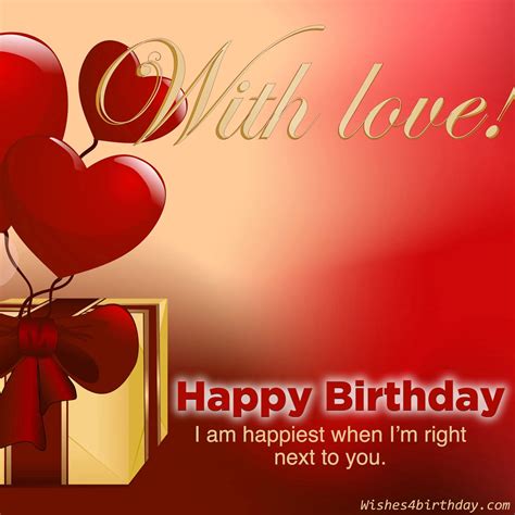 Awesome And Birthday Love Cards With Name Happy Birthday Wishes