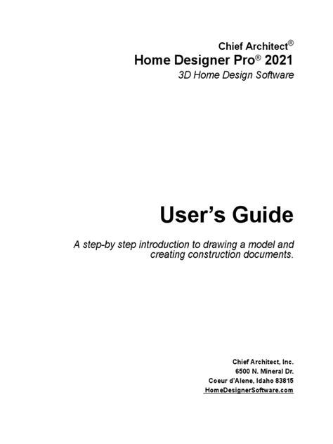 Home Designer Pro 2021 Users Guide Pdf Pdf Framing Construction