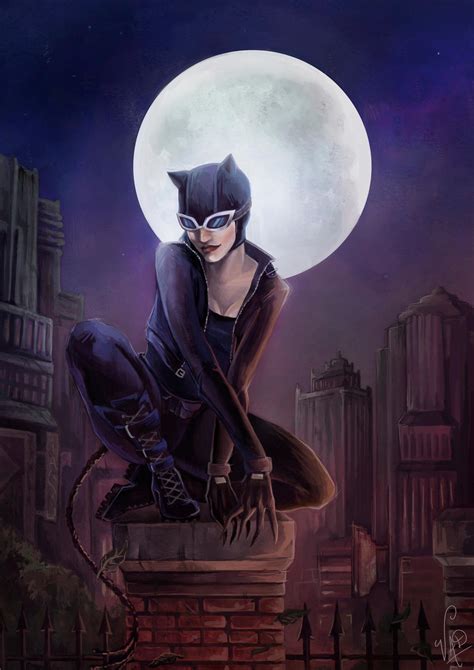 Catwoman Fanart By Azparren Victoria On Deviantart