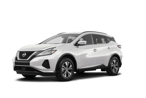 New 2022 Nissan Murano Sv Prices Kelley Blue Book