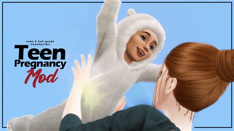 the inside scoop on the sims 4 teen pregnancy mod — snootysims