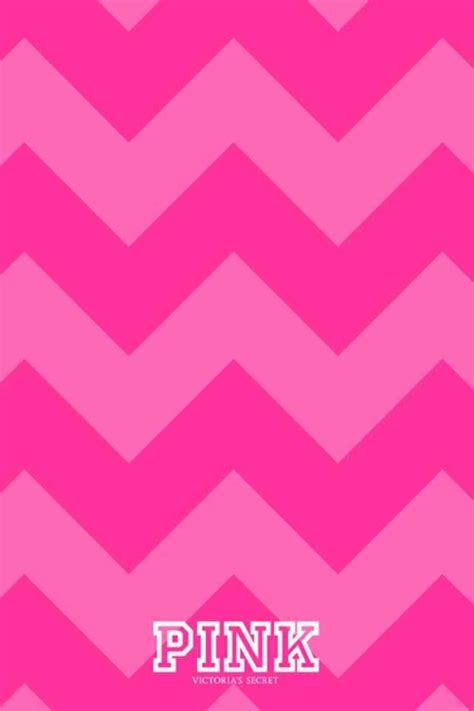 Free Download Vs Pink Chevron Iphone Wallpaper Wallpapers Phone Stuff