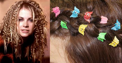 The high bang was popular at school. 15 Of The Most Important And Iconic Hair Styles We All ...