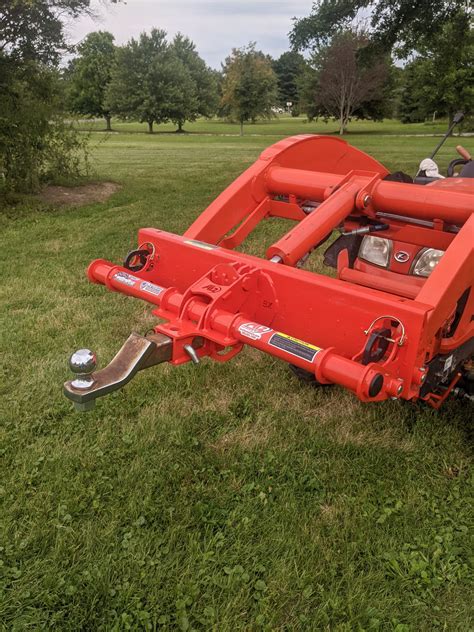 Quick Attach Receiver Hitch Plate For Kubota Bx Ai2 Products