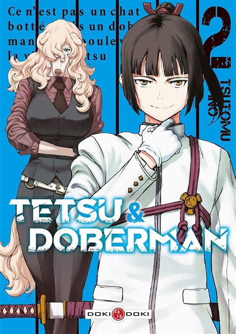 Vol2 Tetsu And Doberman Manga Manga News