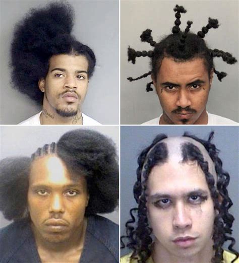 Mugshots With Craziest Haircuts Imaginable 23 Pics
