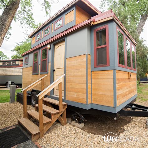 The Golden Aspen A Beautifully Designed Tiny House With Just 170 Sq Ft