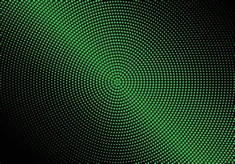 Modern green circular halftone pattern 1233576 Vector Art at Vecteezy