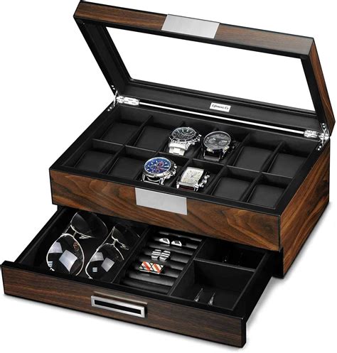 Watch Jewelry Box