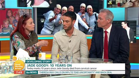 Jade Goody S Mum Urges Women To Attend Cervical Screenings In Chaotic Good Morning Britain
