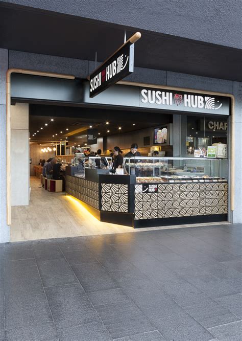 Sushi Hub Broadway Sydney Australia Architect Magazine Rptecture