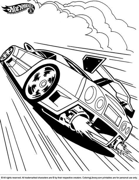 Get This Hot Wheels Coloring Pages Free For Kids 7fls