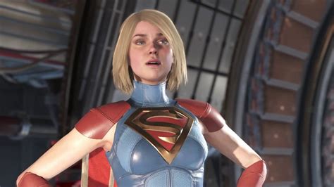 Injustice 2 Supergirl Multiverse Ladder With Ending Youtube