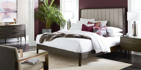 Modern King Rivoli Bed Bassett Furniture