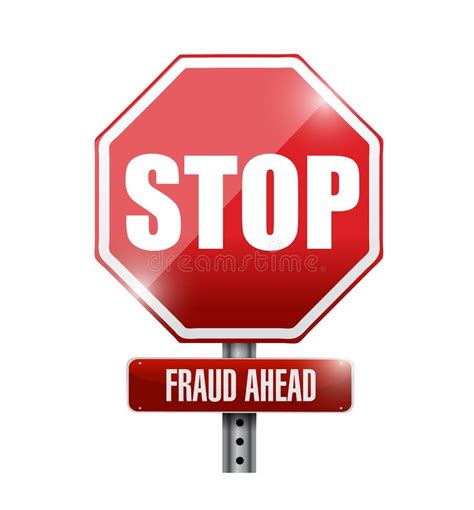Stop Sign Fraud Stock Illustrations 688 Stop Sign Fraud Stock