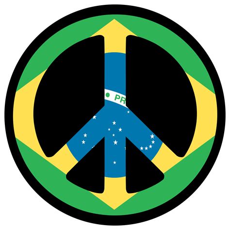 Brazilian Flag Tattoo