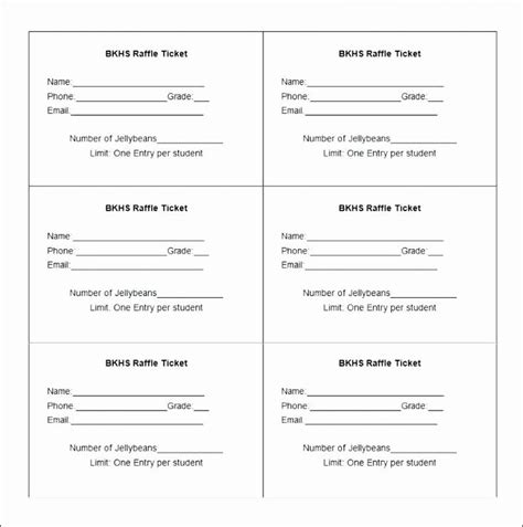 Printable Entry Forms For Giveaways Printable Forms Free Online