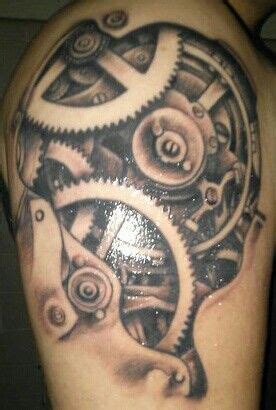Get a new tattoo done at clockwork tattoo today. Pin di Christopher Kent su Art