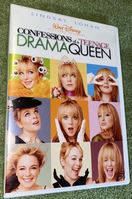 Confessions Of A Teenage Drama Queen Dvd Lindsay Lohan Picclick