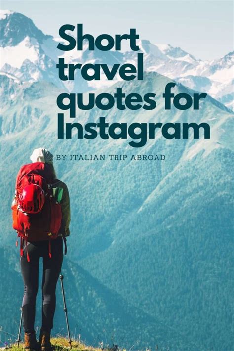 150 Amazing Short Travel Quotes That Will Inspire Your Next Getaway