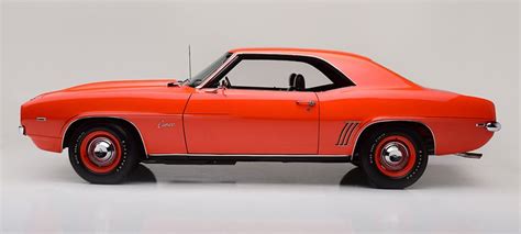 1969 Chevrolet Camaro Zl1 Copo Rare Specs For Sale Auction Barrett