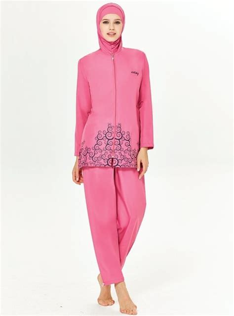 Tesmay 0084 Full Cover Burkini Swimsuit Is One Of The Most Stylish Set