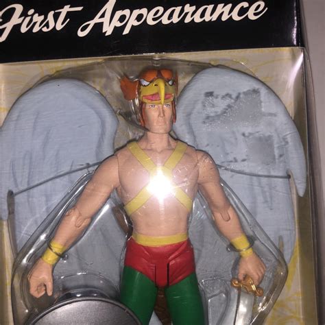 Dc Direct First Appearance Action Figure Hawkman Ebay