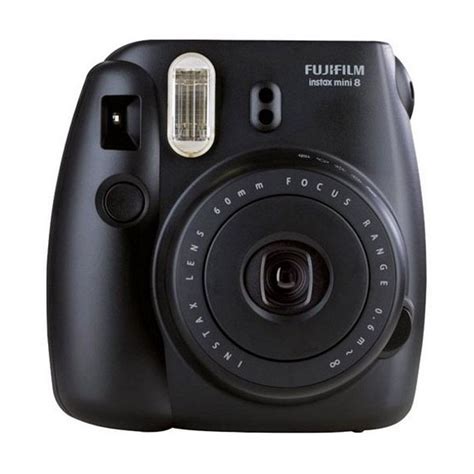 Jual Fujifilm Instax Mini 8 Hitam Kamera Polaroid Resmi Pt Fujifilm