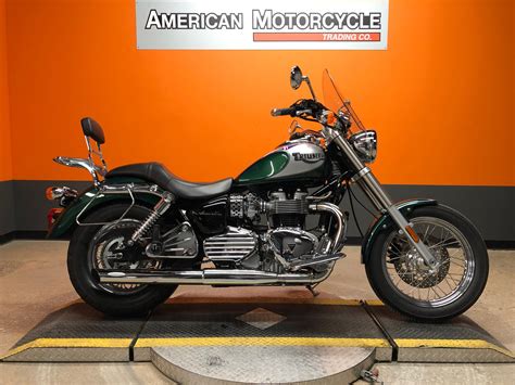 2004 Triumph America American Motorcycle Trading Company Used