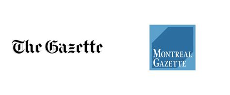 The montreal gazette was founded in 1778, making it one of the oldest newspapers in north america. Brand New: New Logo for Montreal Gazette by Winkreative