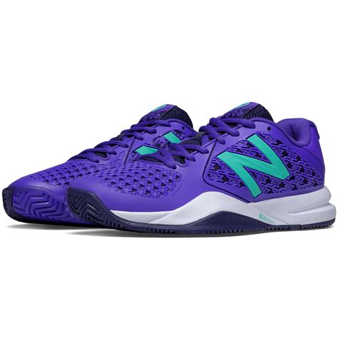 New Balance Womens 996v2 Tennis Shoes Purple B