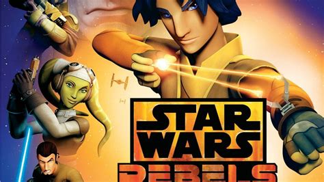 Star Wars Rebels Season One Blu Ray Review Comic Vine