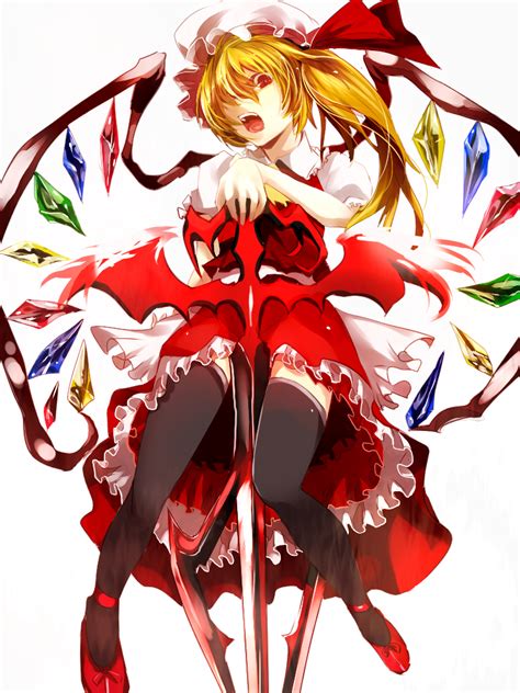 Flandre Scarlet Touhou Image 1310785 Zerochan Anime Image Board