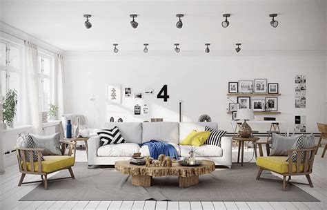 The Scandinavian Aesthetic Can Be Applied To Many Different Spaces Its