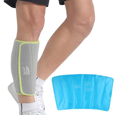 Buy Relief Expert Extra Large Ice Pack For Shin Splint With Gel Cold
