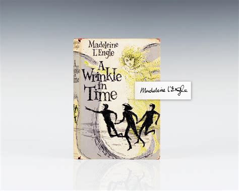 Wrinkle In Time Madeline Lengle First Edition Signed Rare Book