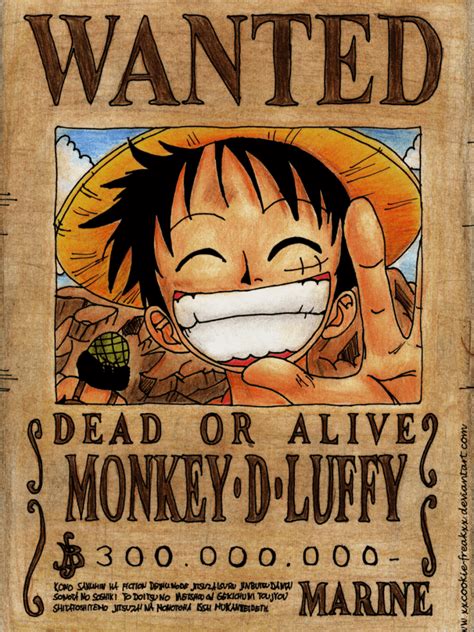Hình Nền One Piece Wanted Poster Top Những Hình Ảnh Đẹp
